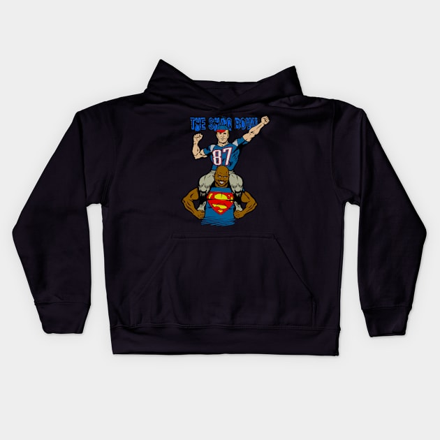 the shaq Kids Hoodie by Rongolowe